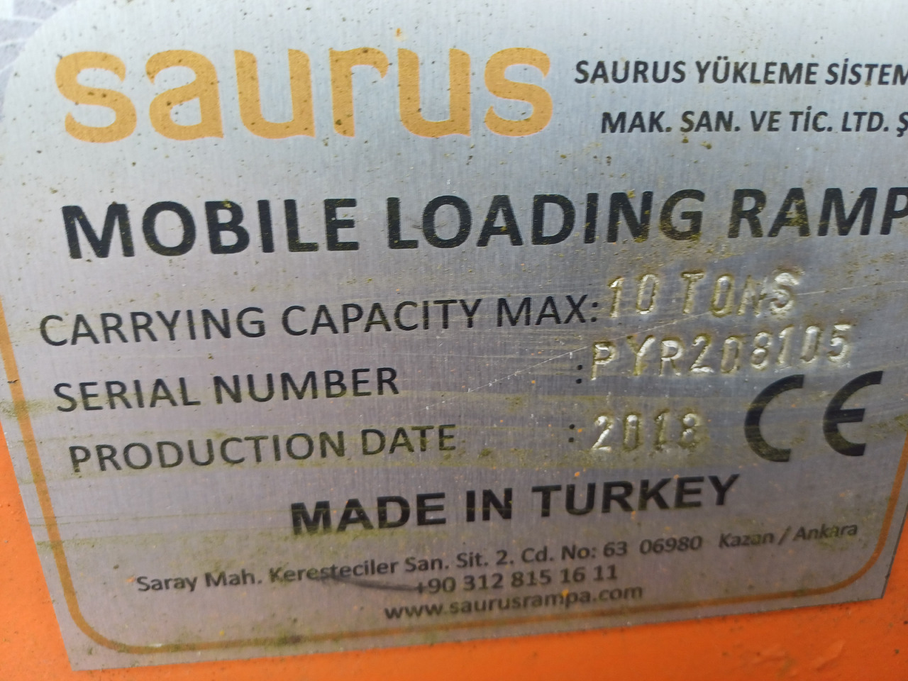 Saurus - 装载坡道:图3 Saurus - 装载坡道:图3