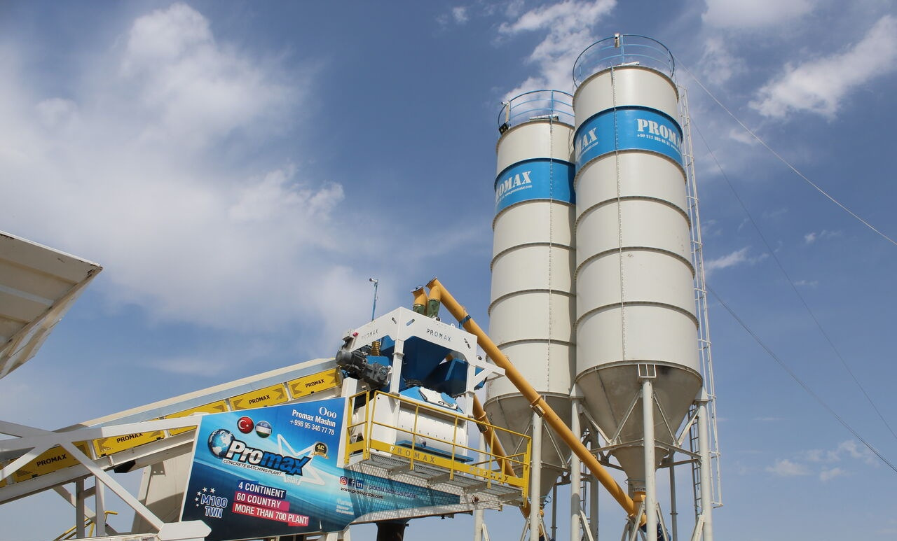 Promax 100 tons cement silo delivery from stock - 水泥筒仓:图1 Promax 100 tons cement silo delivery from stock - 水泥筒仓:图1