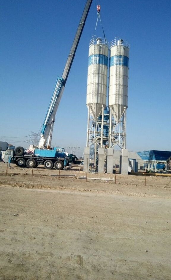 Promax 100 tons cement silo delivery from stock - 水泥筒仓:图2 Promax 100 tons cement silo delivery from stock - 水泥筒仓:图2
