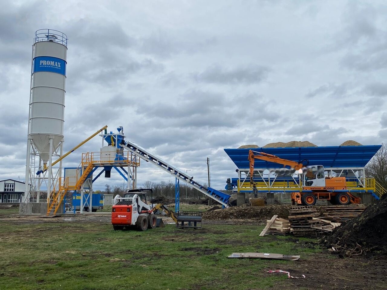 Promax Compact Concrete Batching Plant PROMAX C60-SNG LINE (60m³/h) - 混凝土厂:图4 Promax Compact Concrete Batching Plant PROMAX C60-SNG LINE (60m³/h) - 混凝土厂:图4