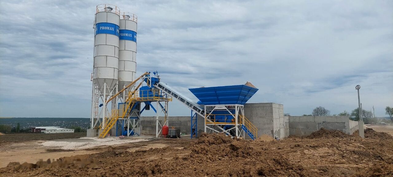 Promax Compact Concrete Batching Plant PROMAX C60-SNG PLUS (60m³/h) - 混凝土厂:图1 Promax Compact Concrete Batching Plant PROMAX C60-SNG PLUS (60m³/h) - 混凝土厂:图1