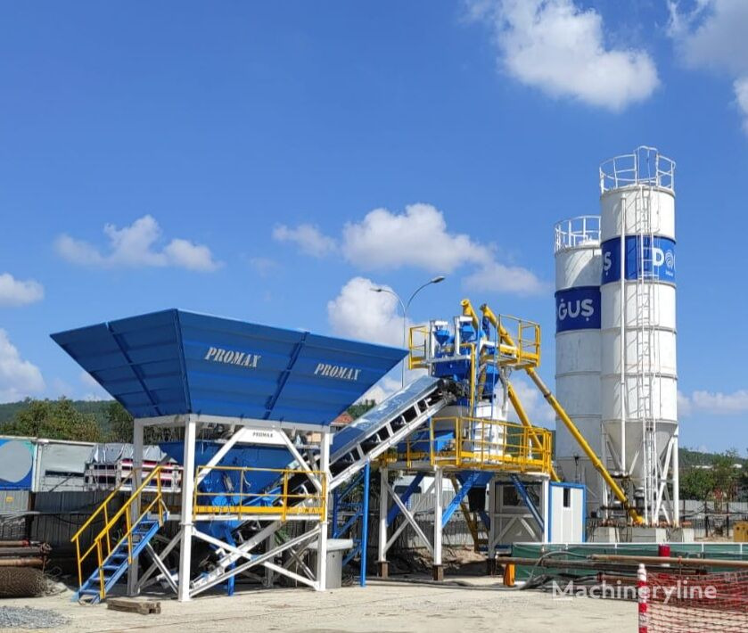 Promax Compact Concrete Batching Plant PROMAX C60-SNG PLUS (60m³/h) - 混凝土厂:图2 Promax Compact Concrete Batching Plant PROMAX C60-SNG PLUS (60m³/h) - 混凝土厂:图2