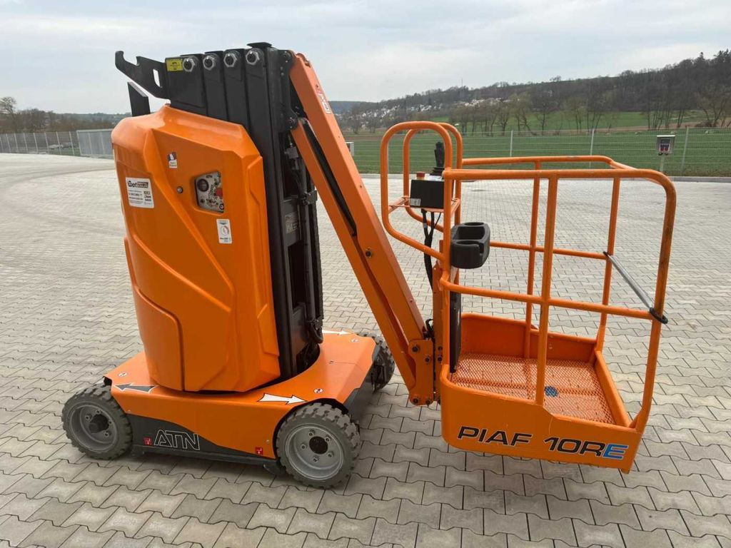 ATN PIAF 10RE / Mastbühne / 9,9m /seitlich 3,5m - 垂直桅杆升降机:图2 ATN PIAF 10RE / Mastbühne / 9,9m /seitlich 3,5m - 垂直桅杆升降机:图2
