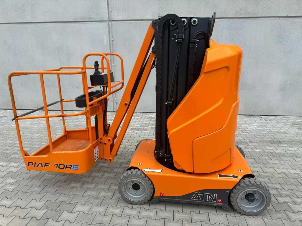 ATN PIAF 10RE / Mastbühne / 9,9m /seitlich 3,5m - 垂直桅杆升降机:图1 ATN PIAF 10RE / Mastbühne / 9,9m /seitlich 3,5m - 垂直桅杆升降机:图1