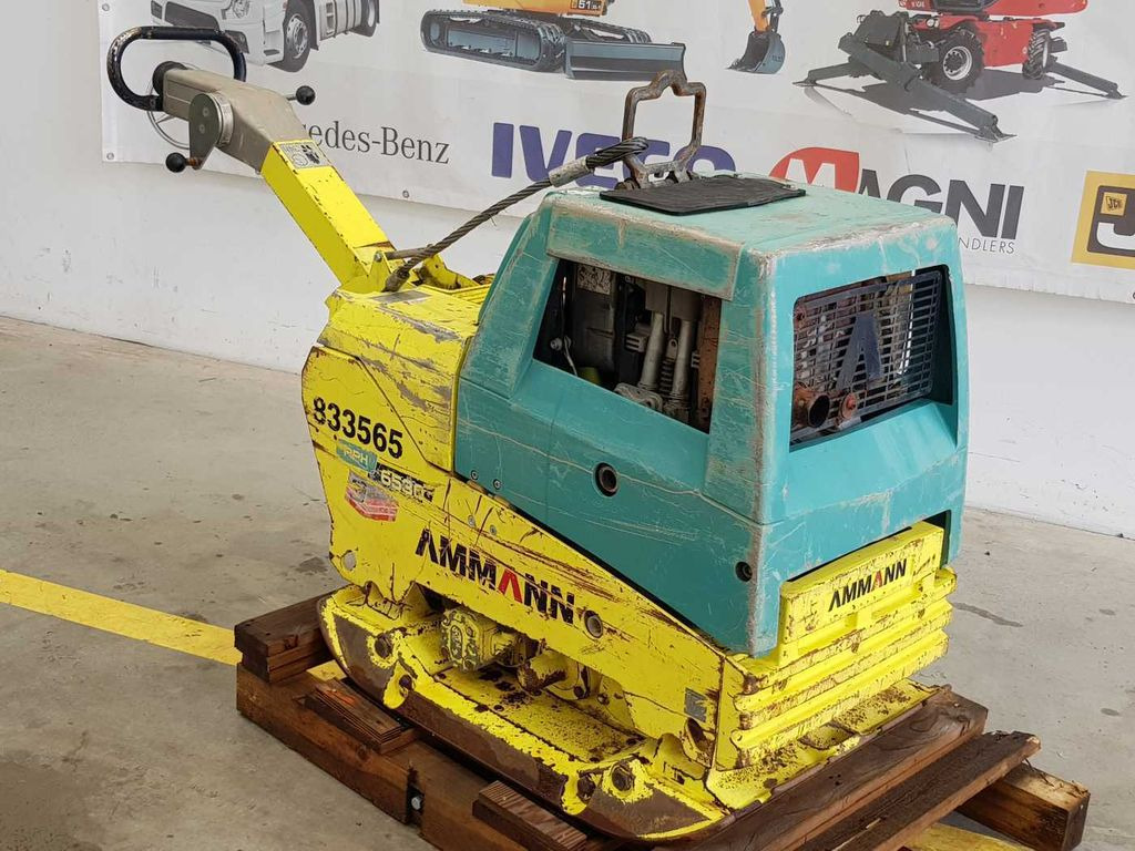 Ammann APH 6530 Rüttelplatte / 539kg / 2018 / Diesel - 振动板:图3 Ammann APH 6530 Rüttelplatte / 539kg / 2018 / Diesel - 振动板:图3