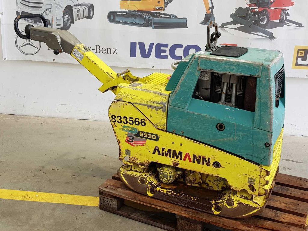 Ammann APH 6530 Rüttelplatte / 539kg / 2018 / Diesel - 振动板:图3 Ammann APH 6530 Rüttelplatte / 539kg / 2018 / Diesel - 振动板:图3