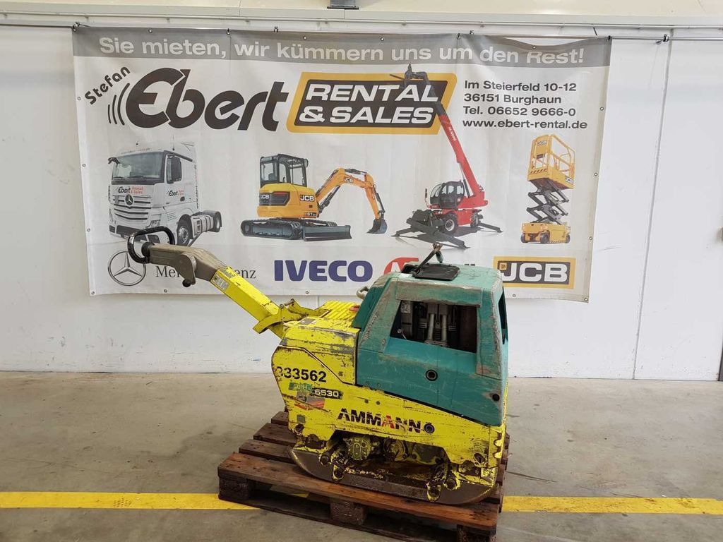 Ammann APH 6530 Rüttelplatte / 539kg / 2018 / Diesel - 振动板:图1 Ammann APH 6530 Rüttelplatte / 539kg / 2018 / Diesel - 振动板:图1
