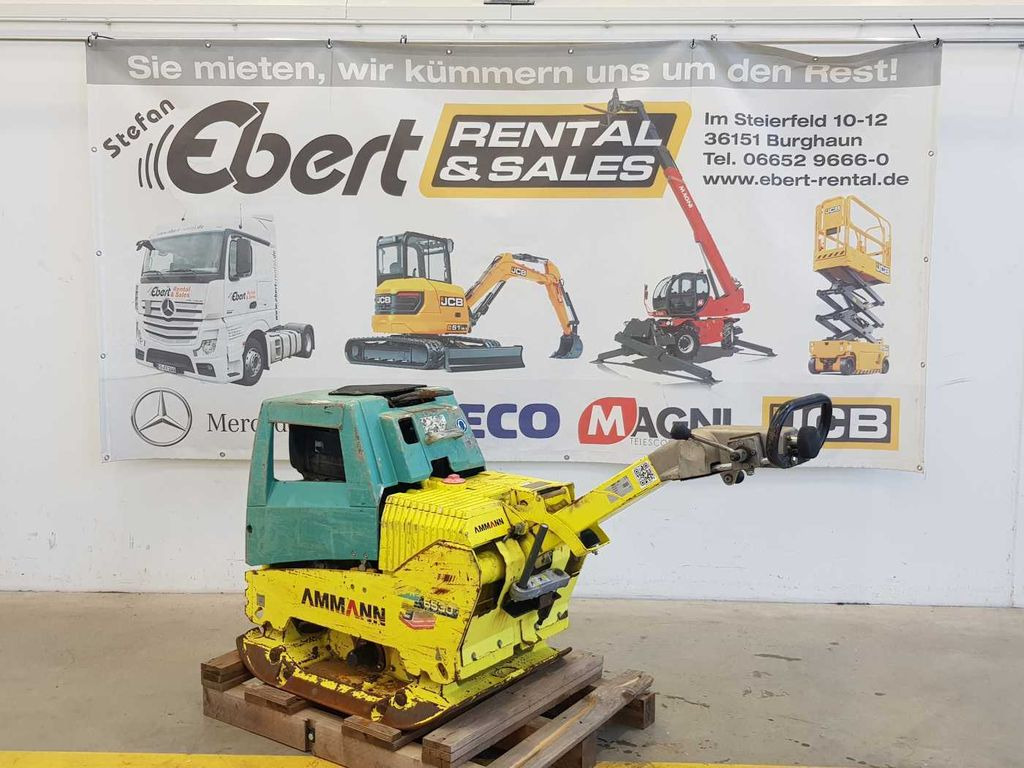 Ammann APH 6530 Rüttelplatte / 539kg / 2018 / Diesel - 振动板:图1 Ammann APH 6530 Rüttelplatte / 539kg / 2018 / Diesel - 振动板:图1