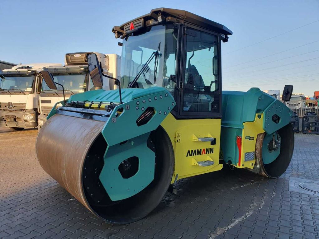 Ammann ARX 160 TANDEMWALZE / nur 35h! / 12/2023 - 压路机:图4 Ammann ARX 160 TANDEMWALZE / nur 35h! / 12/2023 - 压路机:图4