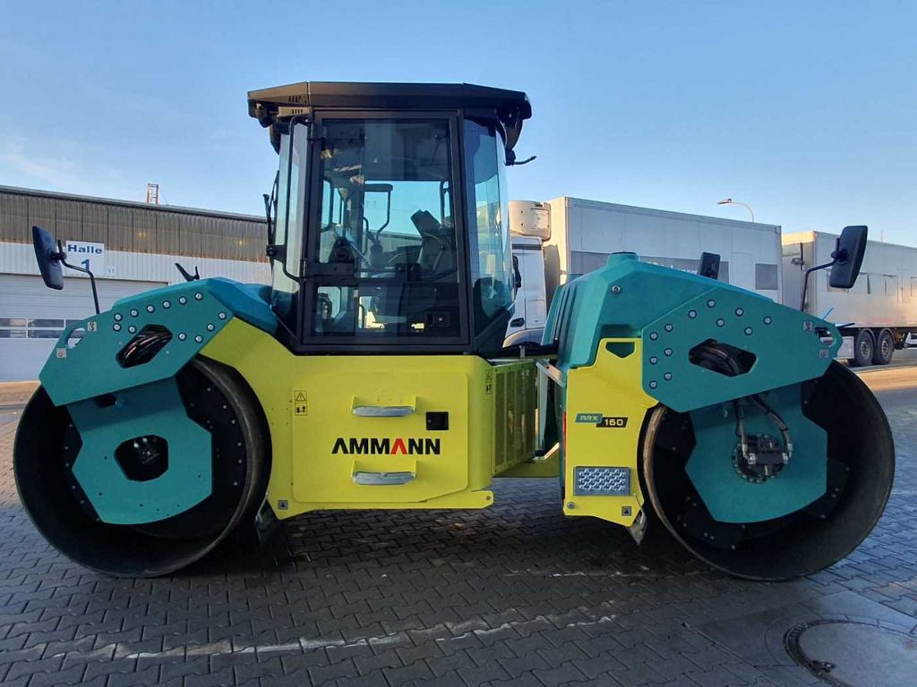 Ammann ARX 160 TANDEMWALZE / nur 35h! / 12/2023 - 压路机:图3 Ammann ARX 160 TANDEMWALZE / nur 35h! / 12/2023 - 压路机:图3