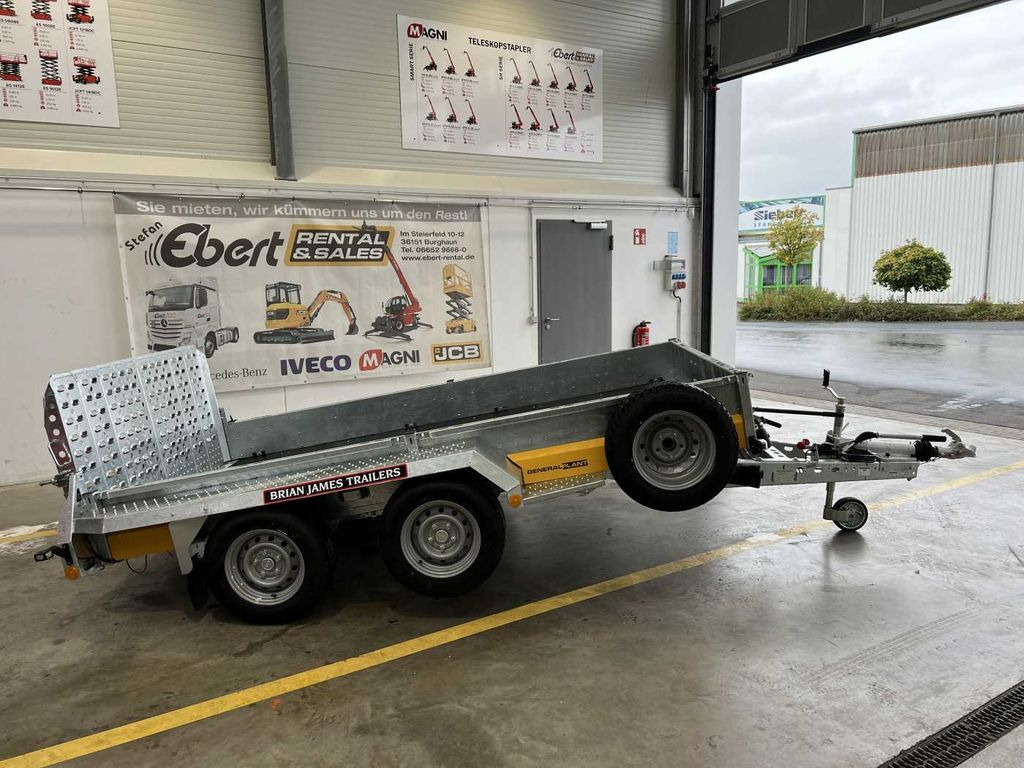 Brian James General Plant / kippbar / Länge: 3.1m / 3.500kg Brian James General Plant / kippbar / Länge: 3.1m / 3.500kg - 低装载拖车:图2 Brian James General Plant / kippbar / Länge: 3.1m / 3.500kg Brian James General Plant / kippbar / Länge: 3.1m / 3.500kg - 低装载拖车:图2