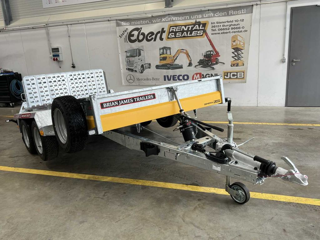 Brian James General Plant / kippbar / Länge: 3.1m / 3.500kg Brian James General Plant / kippbar / Länge: 3.1m / 3.500kg - 低装载拖车:图4 Brian James General Plant / kippbar / Länge: 3.1m / 3.500kg Brian James General Plant / kippbar / Länge: 3.1m / 3.500kg - 低装载拖车:图4