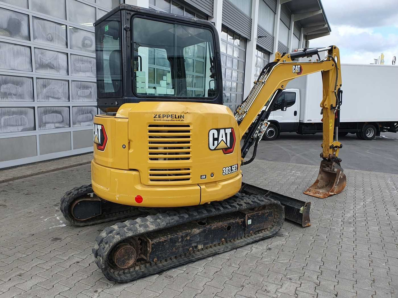 CAT 303.5E2CR / nur 2.107h! / 1x Tieflöffel / 2021 - 小型挖掘机:图3 CAT 303.5E2CR / nur 2.107h! / 1x Tieflöffel / 2021 - 小型挖掘机:图3