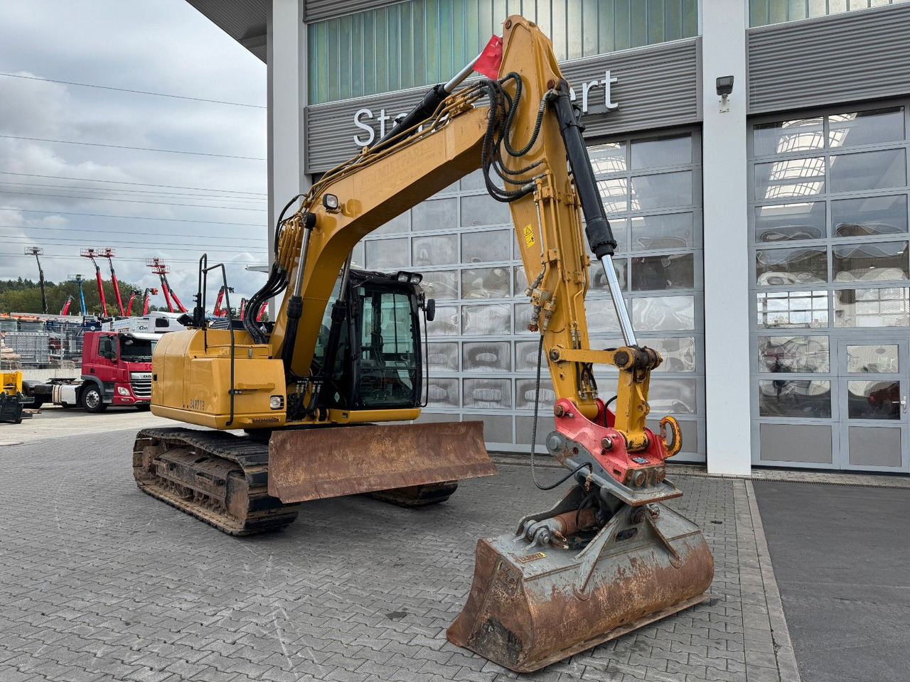 CAT 311 FLRR / 2017 / 2.788h / TL / hydr. GR - 履带式挖掘机:图3 CAT 311 FLRR / 2017 / 2.788h / TL / hydr. GR - 履带式挖掘机:图3