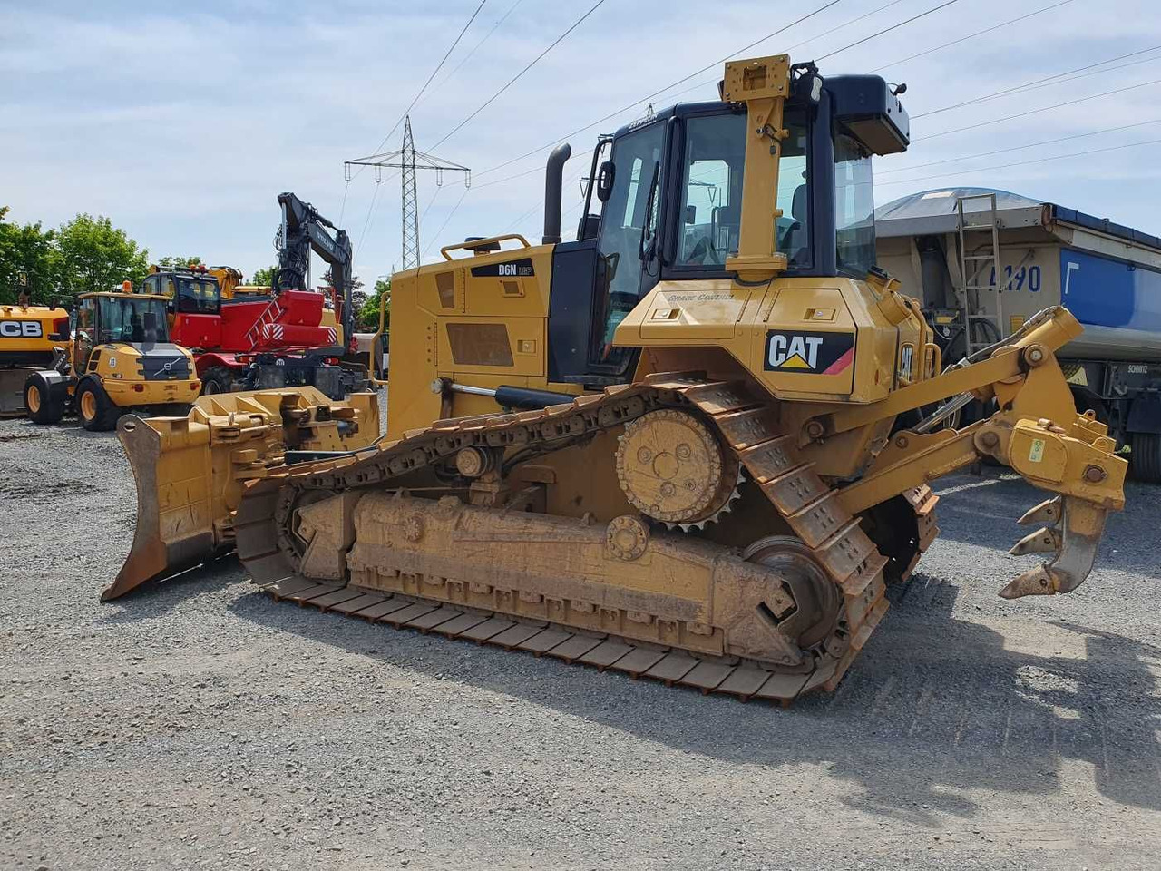 CAT D6N LGP / 8.524h / Klappschild / Ripper - 推土机:图3 CAT D6N LGP / 8.524h / Klappschild / Ripper - 推土机:图3
