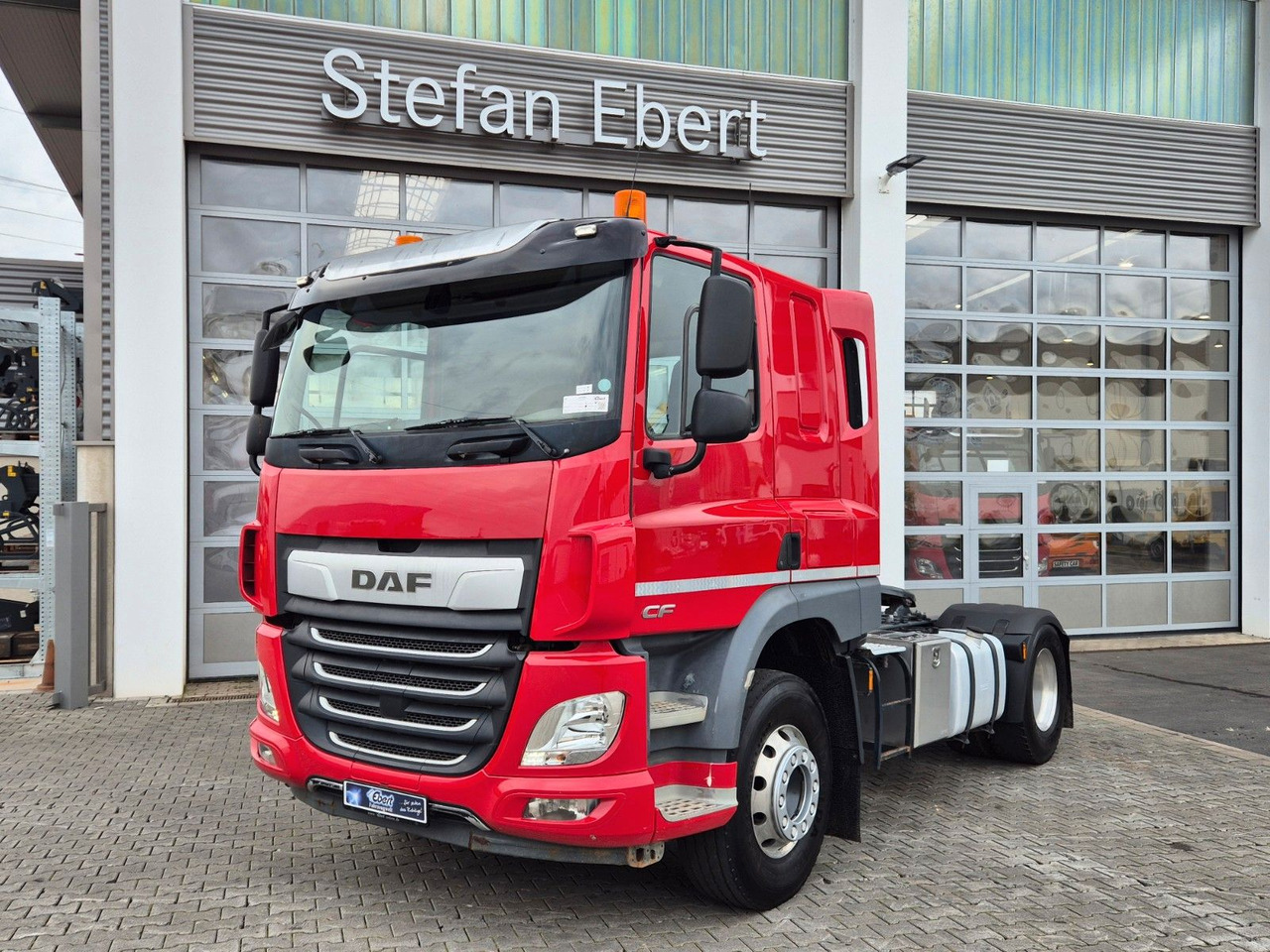 DAF CF 450 FT 4x2 Hydraulik Alu-Felgen Bett - 牵引车:图3 DAF CF 450 FT 4x2 Hydraulik Alu-Felgen Bett - 牵引车:图3