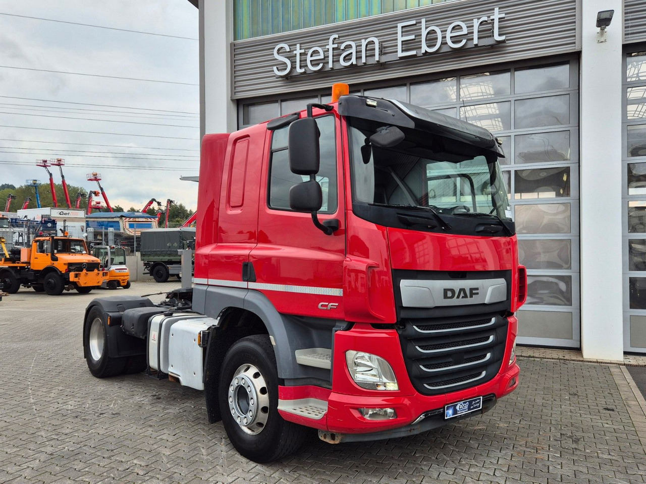 DAF CF 450 FT 4x2 Hydraulik Alu-Felgen Bett - 牵引车:图2 DAF CF 450 FT 4x2 Hydraulik Alu-Felgen Bett - 牵引车:图2