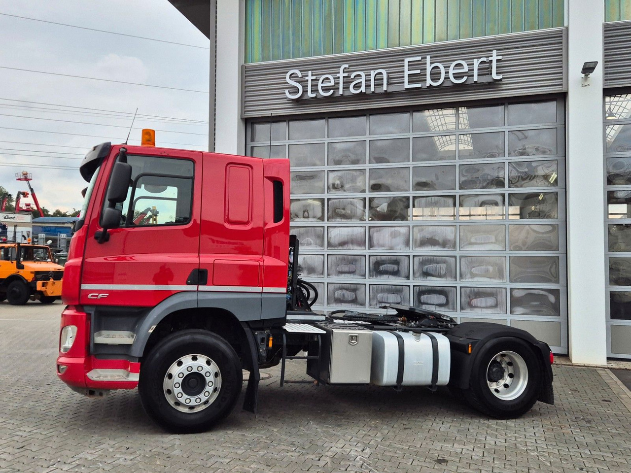 DAF CF 450 FT 4x2 Hydraulik Alu-Felgen Bett - 牵引车:图5 DAF CF 450 FT 4x2 Hydraulik Alu-Felgen Bett - 牵引车:图5