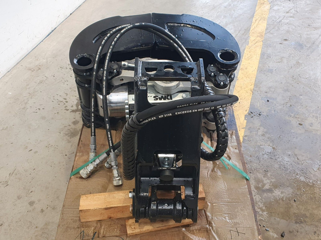 DMS GL6040P Pendelgreifer / MS03 / DEMO / 2022 - 蛤壳式铲斗:图5 DMS GL6040P Pendelgreifer / MS03 / DEMO / 2022 - 蛤壳式铲斗:图5