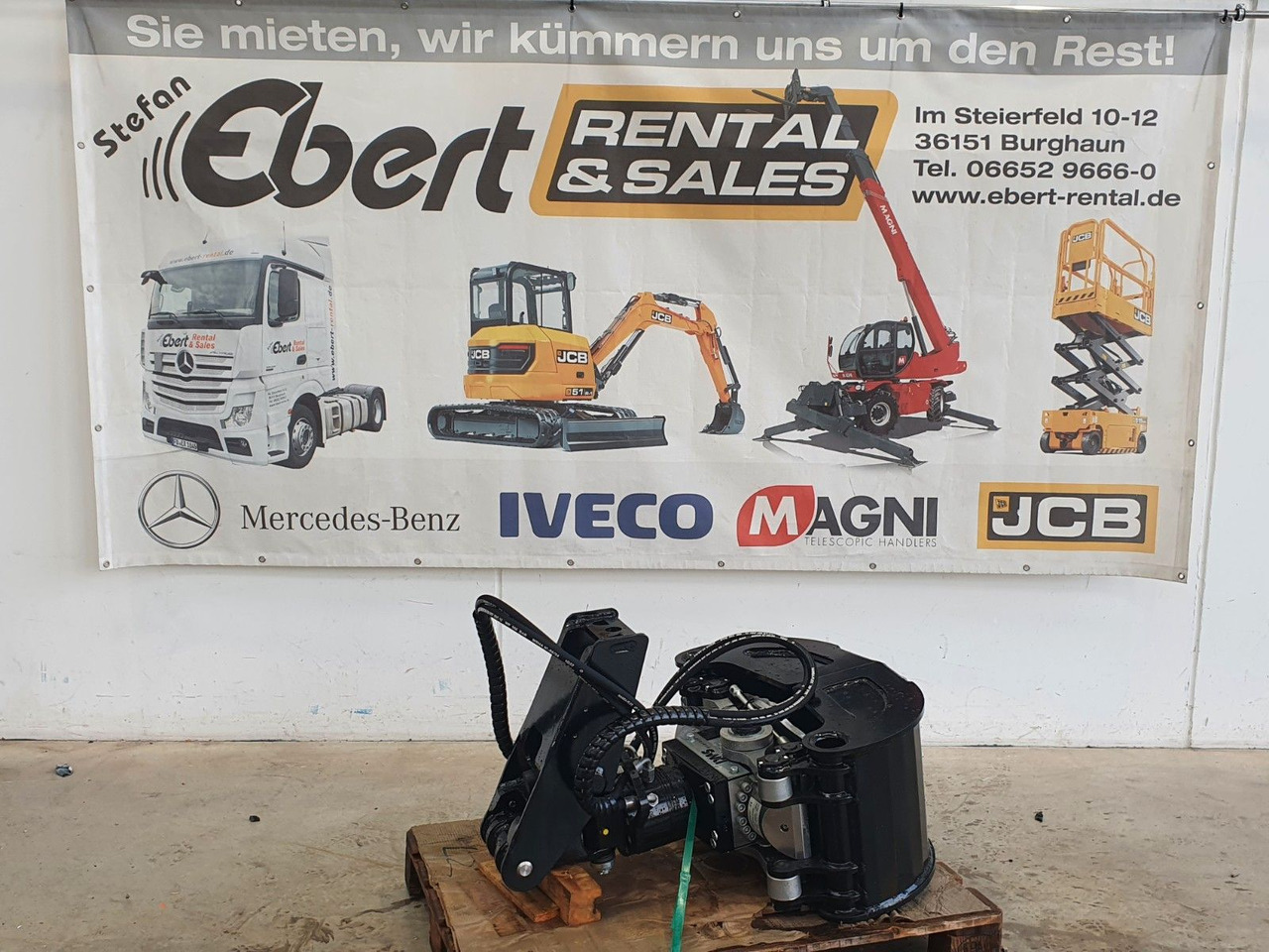 DMS GL6040P Pendelgreifer / MS03 / DEMO / 2022 - 蛤壳式铲斗:图1 DMS GL6040P Pendelgreifer / MS03 / DEMO / 2022 - 蛤壳式铲斗:图1