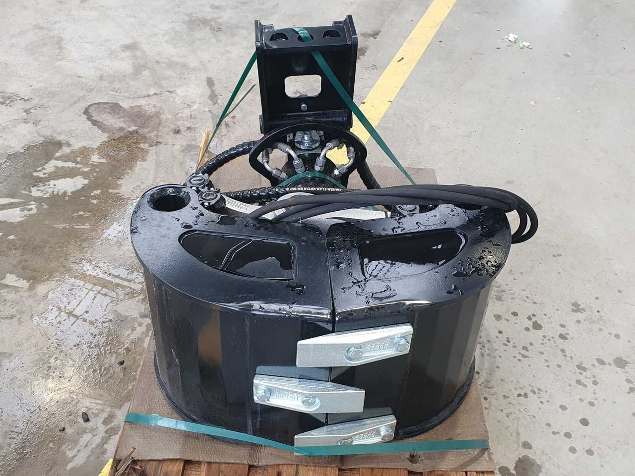 DMS GL6040P Pendelgreifer / MS03 / DEMO / 2022 - 蛤壳式铲斗:图3 DMS GL6040P Pendelgreifer / MS03 / DEMO / 2022 - 蛤壳式铲斗:图3