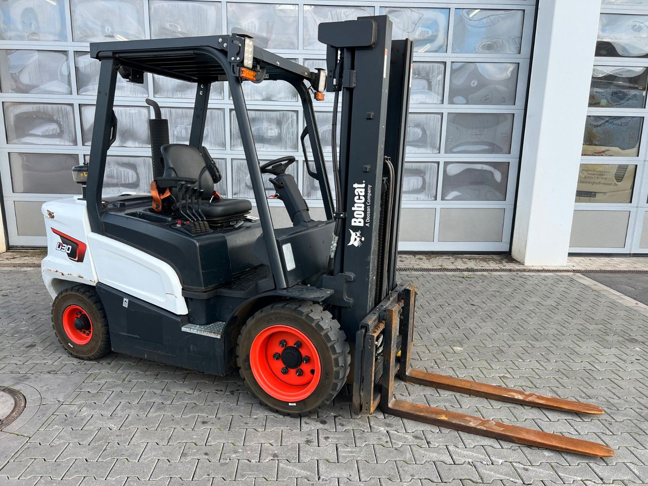 Doosan D30NXS / nur 482h! / 12.2023 / SS - 电动叉车:图2 Doosan D30NXS / nur 482h! / 12.2023 / SS - 电动叉车:图2