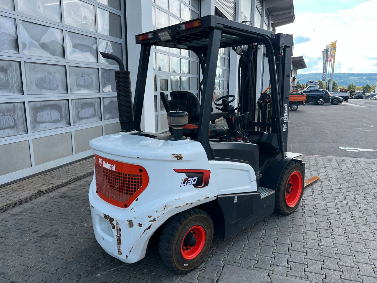 Doosan D30NXS / nur 482h! / 12.2023 / SS - 电动叉车:图4 Doosan D30NXS / nur 482h! / 12.2023 / SS - 电动叉车:图4