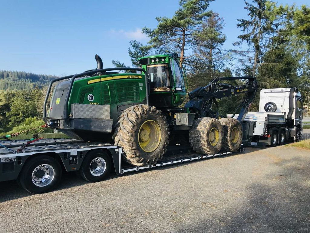 EBERT TLS 55 ATV / Tele / 39,5to Nutzlast - 低装载半拖车:图5 EBERT TLS 55 ATV / Tele / 39,5to Nutzlast - 低装载半拖车:图5