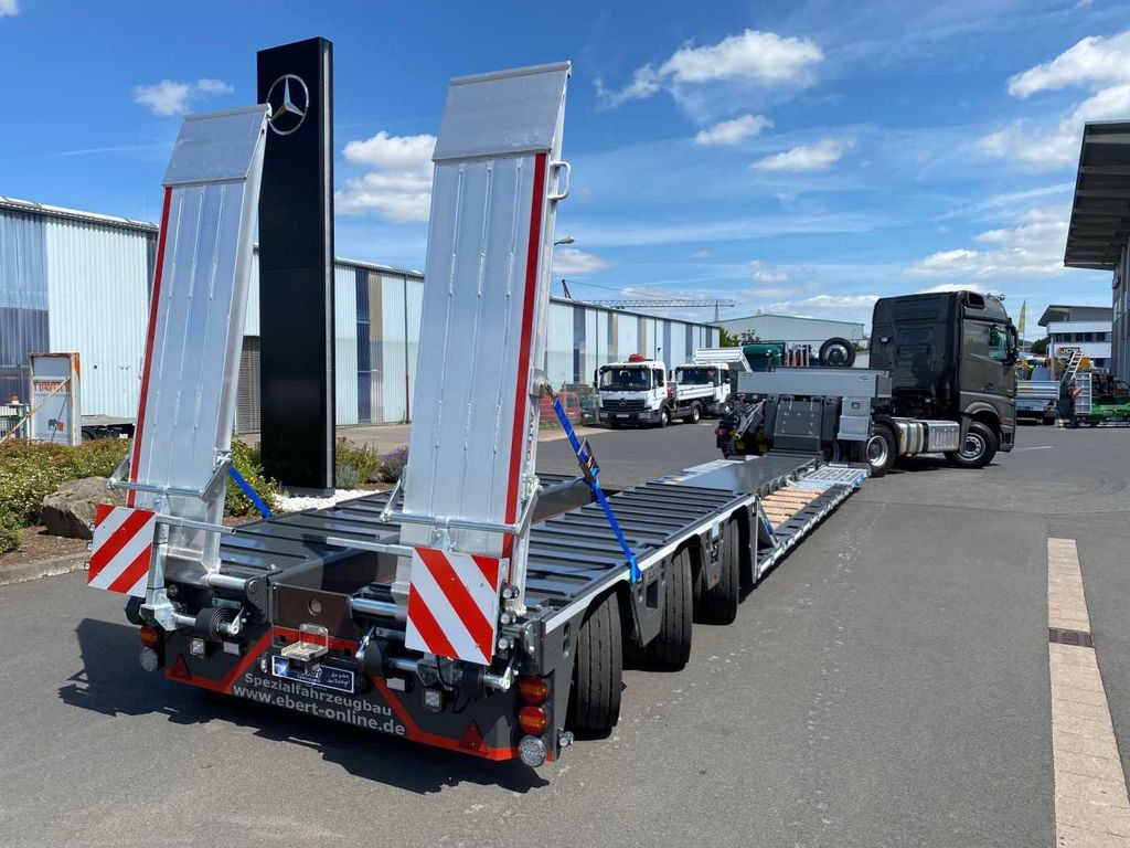 EBERT TLS 55 ATV / Tele / 39,5to Nutzlast - 低装载半拖车:图3 EBERT TLS 55 ATV / Tele / 39,5to Nutzlast - 低装载半拖车:图3