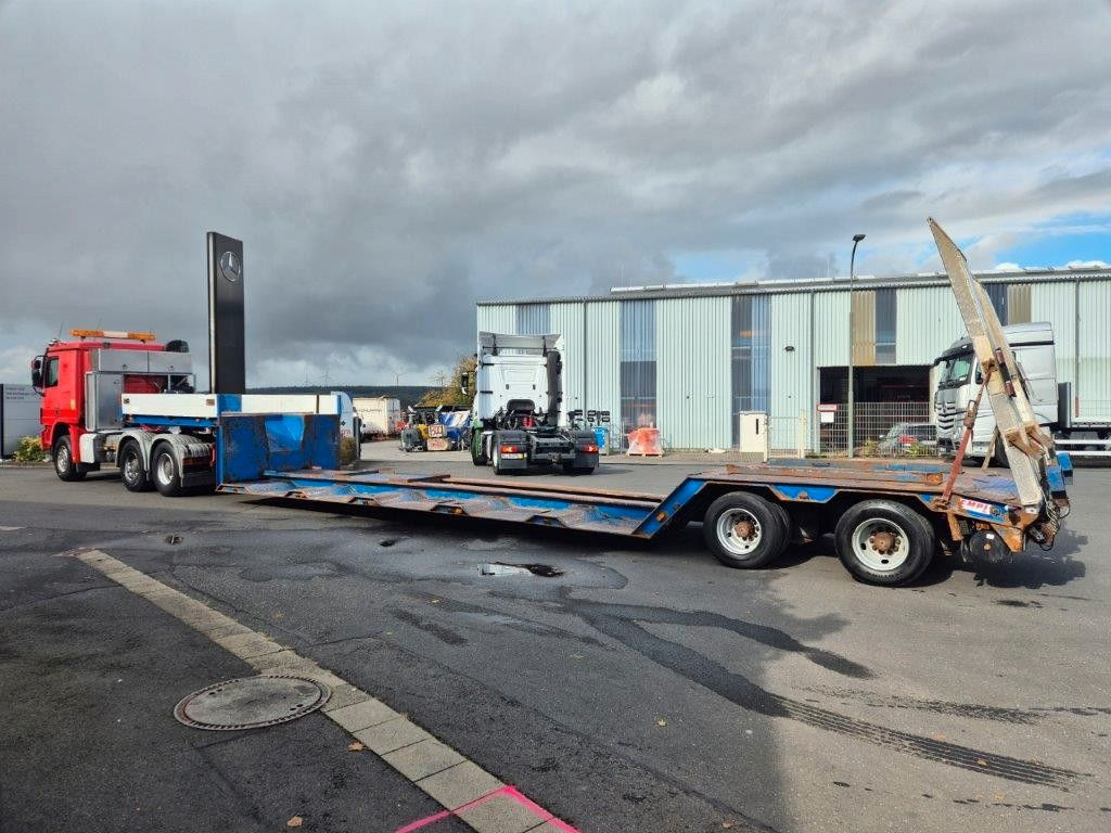 EMPL TS20 Sattel-Tiefllader 26.200kg Nutzlast - 低装载半拖车:图1 EMPL TS20 Sattel-Tiefllader 26.200kg Nutzlast - 低装载半拖车:图1