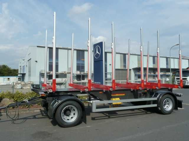 Ebert KHA 18 Kurzholz-Anhänger NEU Ebert KHA 18 Kurzholz-Anhänger NEU - 木材运输拖车:图4 Ebert KHA 18 Kurzholz-Anhänger NEU Ebert KHA 18 Kurzholz-Anhänger NEU - 木材运输拖车:图4