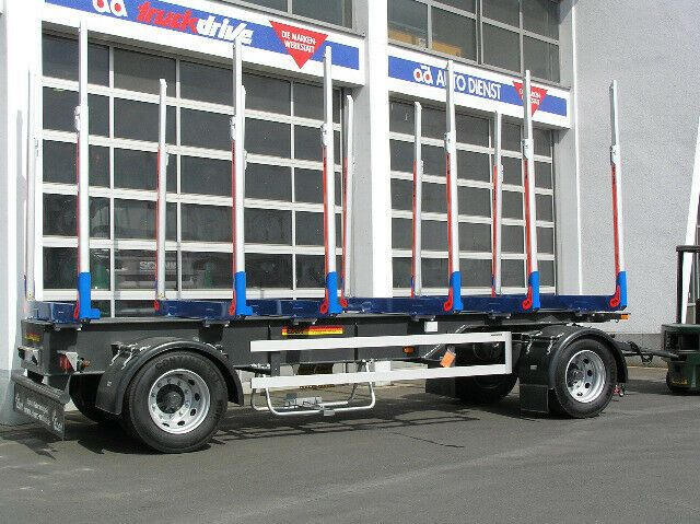 Ebert KHA 18 Kurzholz-Anhänger NEU Ebert KHA 18 Kurzholz-Anhänger NEU - 木材运输拖车:图2 Ebert KHA 18 Kurzholz-Anhänger NEU Ebert KHA 18 Kurzholz-Anhänger NEU - 木材运输拖车:图2