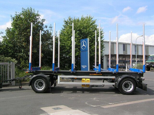 Ebert KHA 18 Kurzholz-Anhänger NEU Ebert KHA 18 Kurzholz-Anhänger NEU - 木材运输拖车:图4 Ebert KHA 18 Kurzholz-Anhänger NEU Ebert KHA 18 Kurzholz-Anhänger NEU - 木材运输拖车:图4