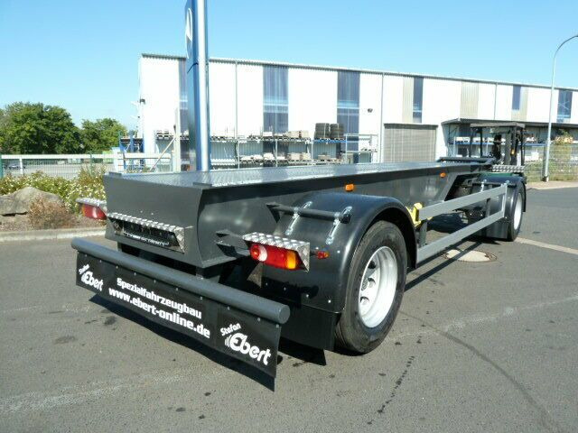 Ebert KHA 18 Kurzholz-Anhänger NEU Ebert KHA 18 Kurzholz-Anhänger NEU - 木材运输拖车:图2 Ebert KHA 18 Kurzholz-Anhänger NEU Ebert KHA 18 Kurzholz-Anhänger NEU - 木材运输拖车:图2