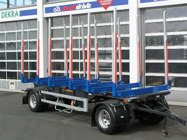 Ebert KHA 18 Kurzholz-Anhänger NEU Ebert KHA 18 Kurzholz-Anhänger NEU - 木材运输拖车:图3 Ebert KHA 18 Kurzholz-Anhänger NEU Ebert KHA 18 Kurzholz-Anhänger NEU - 木材运输拖车:图3