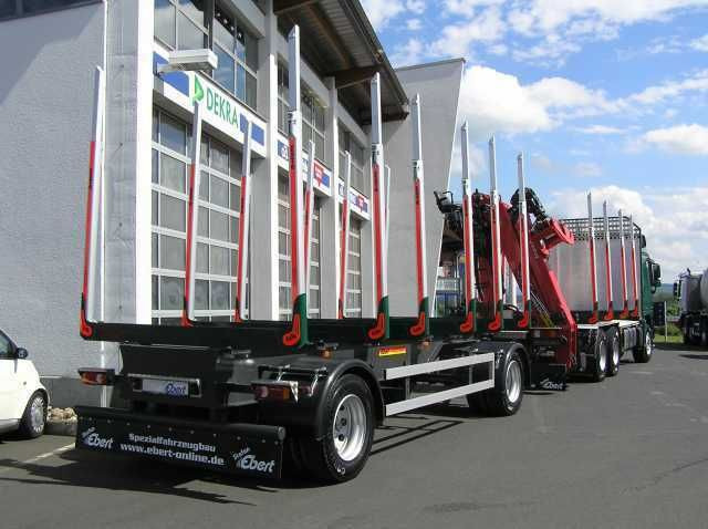 Ebert KHA 18 Kurzholz-Anhänger NEU Ebert KHA 18 Kurzholz-Anhänger NEU - 木材运输拖车:图1 Ebert KHA 18 Kurzholz-Anhänger NEU Ebert KHA 18 Kurzholz-Anhänger NEU - 木材运输拖车:图1