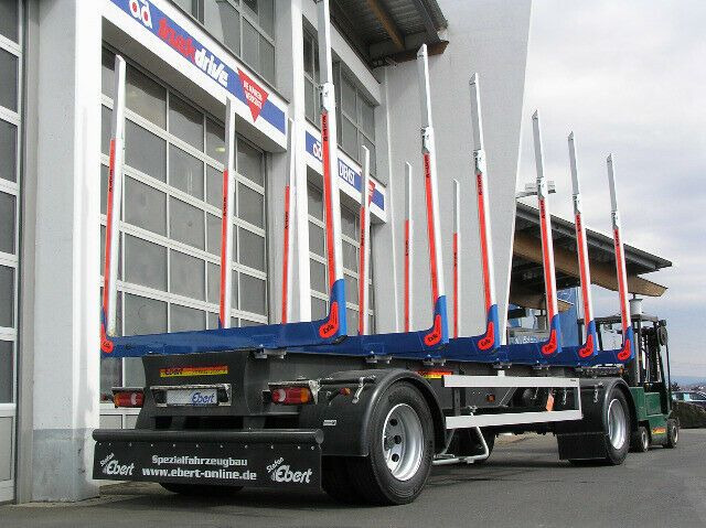 Ebert KHA 18 Kurzholz-Anhänger NEU Ebert KHA 18 Kurzholz-Anhänger NEU - 木材运输拖车:图1 Ebert KHA 18 Kurzholz-Anhänger NEU Ebert KHA 18 Kurzholz-Anhänger NEU - 木材运输拖车:图1