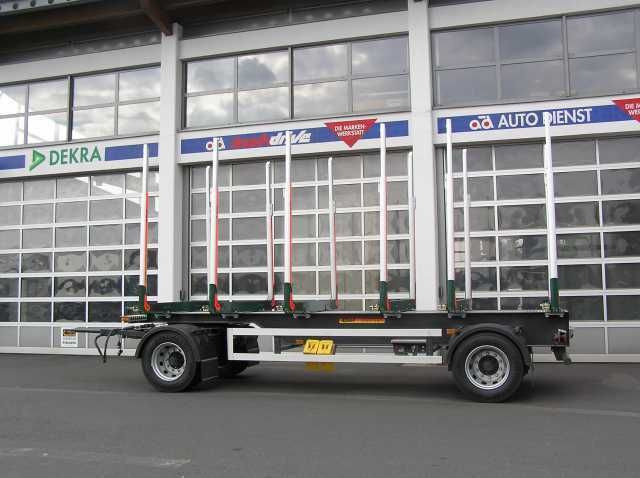 Ebert KHA 18 Kurzholz-Anhänger NEU Ebert KHA 18 Kurzholz-Anhänger NEU - 木材运输拖车:图2 Ebert KHA 18 Kurzholz-Anhänger NEU Ebert KHA 18 Kurzholz-Anhänger NEU - 木材运输拖车:图2