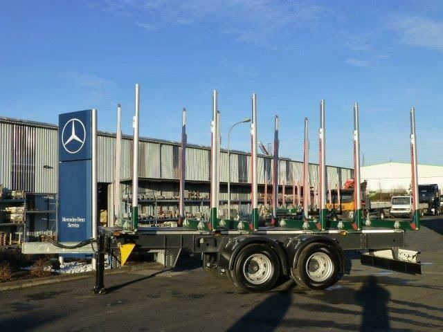 Ebert KHZA 18 Tandem-Kurzholz-Anhänger NEU Ebert KHZA 18 Tandem-Kurzholz-Anhänger NEU - 木材运输拖车:图3 Ebert KHZA 18 Tandem-Kurzholz-Anhänger NEU Ebert KHZA 18 Tandem-Kurzholz-Anhänger NEU - 木材运输拖车:图3