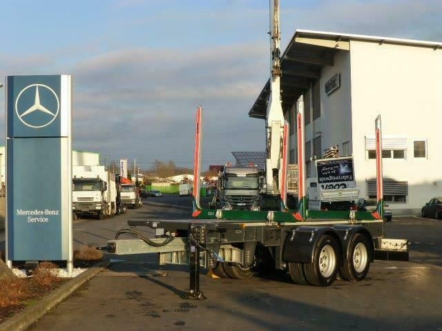 Ebert KHZA 18 Tandem-Kurzholz-Anhänger NEU Ebert KHZA 18 Tandem-Kurzholz-Anhänger NEU - 木材运输拖车:图5 Ebert KHZA 18 Tandem-Kurzholz-Anhänger NEU Ebert KHZA 18 Tandem-Kurzholz-Anhänger NEU - 木材运输拖车:图5