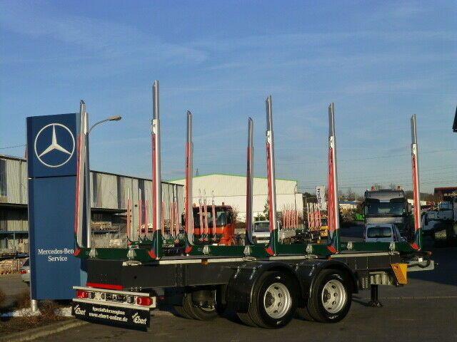 Ebert KHZA 18 Tandem-Kurzholz-Anhänger NEU Ebert KHZA 18 Tandem-Kurzholz-Anhänger NEU - 木材运输拖车:图2 Ebert KHZA 18 Tandem-Kurzholz-Anhänger NEU Ebert KHZA 18 Tandem-Kurzholz-Anhänger NEU - 木材运输拖车:图2