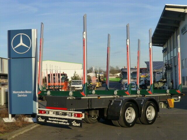 Ebert KHZA 18 Tandem-Kurzholz-Anhänger NEU Ebert KHZA 18 Tandem-Kurzholz-Anhänger NEU - 木材运输拖车:图5 Ebert KHZA 18 Tandem-Kurzholz-Anhänger NEU Ebert KHZA 18 Tandem-Kurzholz-Anhänger NEU - 木材运输拖车:图5