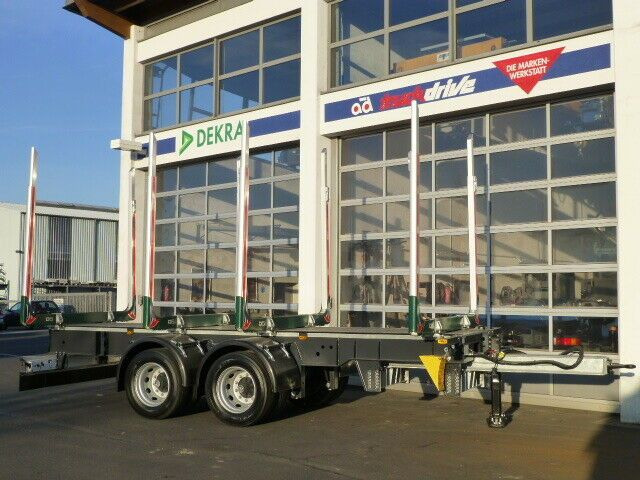 Ebert KHZA 18 Tandem-Kurzholz-Anhänger NEU Ebert KHZA 18 Tandem-Kurzholz-Anhänger NEU - 木材运输拖车:图4 Ebert KHZA 18 Tandem-Kurzholz-Anhänger NEU Ebert KHZA 18 Tandem-Kurzholz-Anhänger NEU - 木材运输拖车:图4