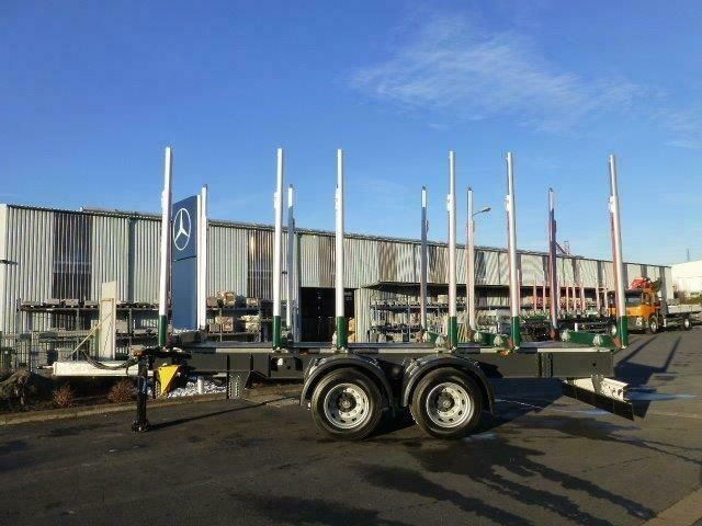 Ebert KHZA 18 Tandem-Kurzholz-Anhänger NEU Ebert KHZA 18 Tandem-Kurzholz-Anhänger NEU - 木材运输拖车:图4 Ebert KHZA 18 Tandem-Kurzholz-Anhänger NEU Ebert KHZA 18 Tandem-Kurzholz-Anhänger NEU - 木材运输拖车:图4