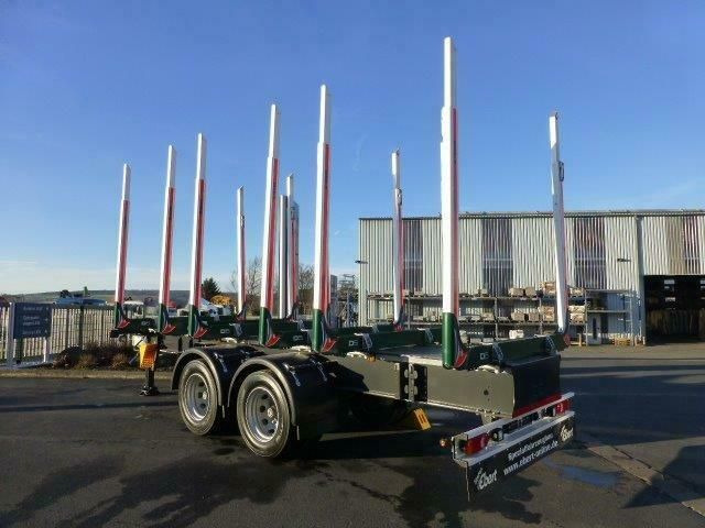 Ebert KHZA 18 Tandem-Kurzholz-Anhänger NEU Ebert KHZA 18 Tandem-Kurzholz-Anhänger NEU - 木材运输拖车:图5 Ebert KHZA 18 Tandem-Kurzholz-Anhänger NEU Ebert KHZA 18 Tandem-Kurzholz-Anhänger NEU - 木材运输拖车:图5