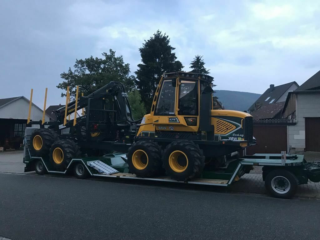 Ebert TL 30 ST LB Spezialtieflader Ebert TL 30 ST LB Spezialtieflader - 低装载拖车:图5 Ebert TL 30 ST LB Spezialtieflader Ebert TL 30 ST LB Spezialtieflader - 低装载拖车:图5