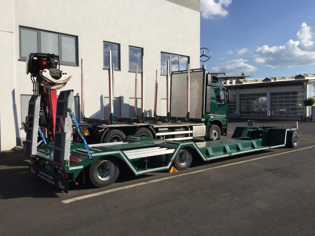 Ebert TL 30 ST LB Spezialtieflader Ebert TL 30 ST LB Spezialtieflader - 低装载拖车:图2 Ebert TL 30 ST LB Spezialtieflader Ebert TL 30 ST LB Spezialtieflader - 低装载拖车:图2
