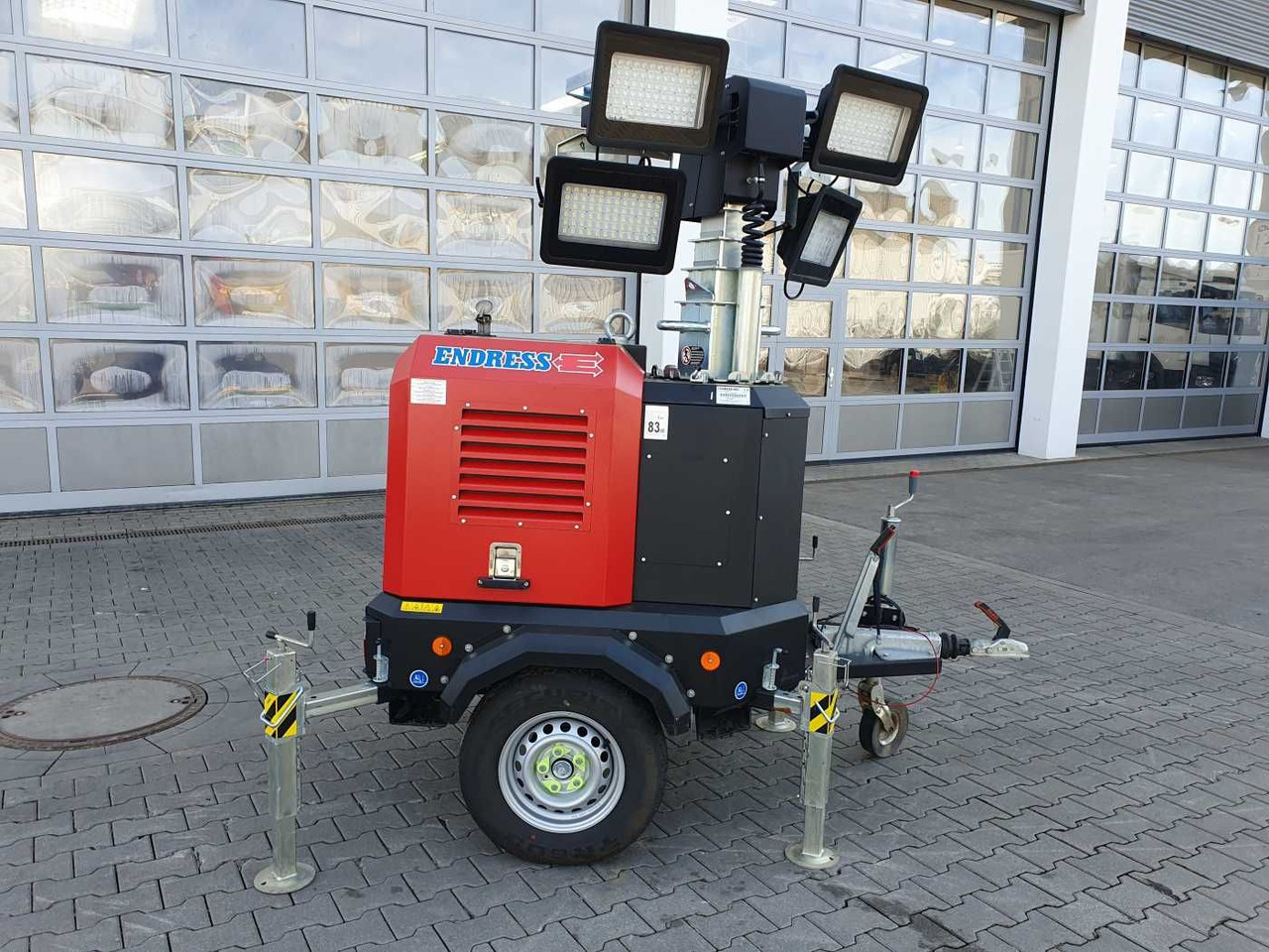 Endress EFA 850 S4 320 ST Lichtmast / nur 657 h - 照明塔:图2 Endress EFA 850 S4 320 ST Lichtmast / nur 657 h - 照明塔:图2