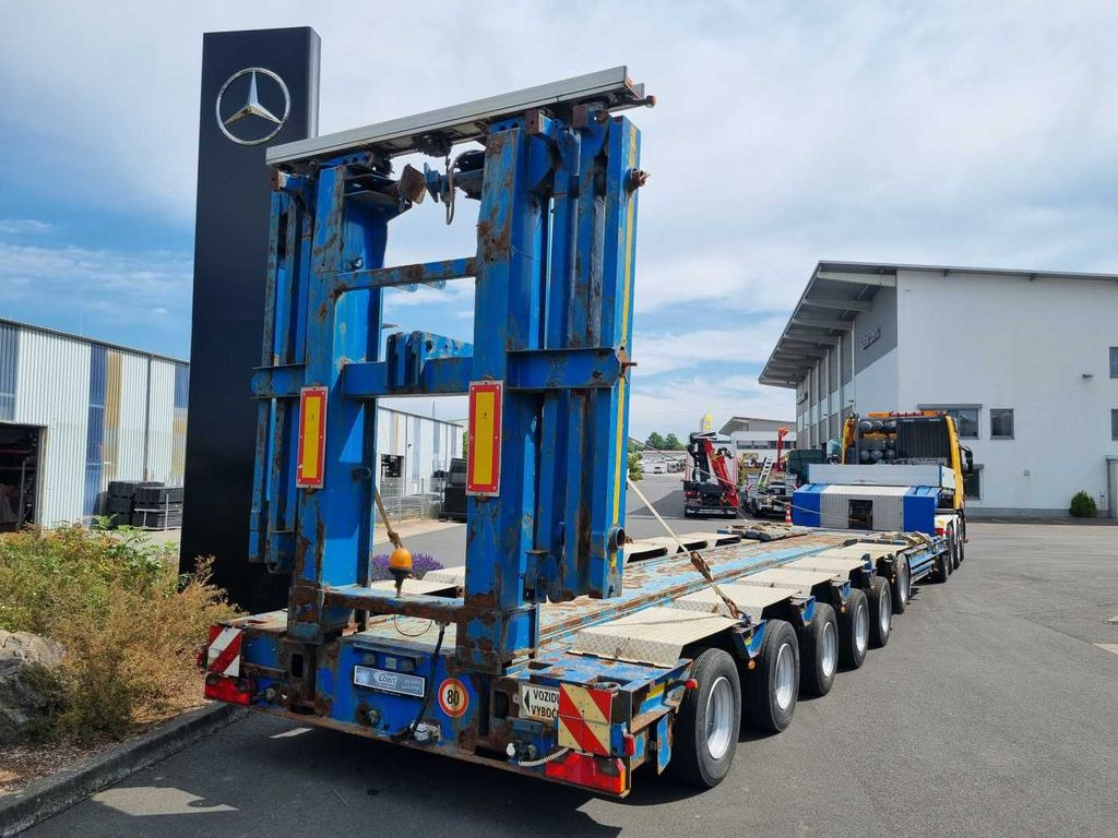 Goldhofer STZ-H6-57/80A Teleskop-Tieflader Waggontransport Goldhofer STZ-H6-57/80A Teleskop-Tieflader Waggontransport - 半挂车:图2 Goldhofer STZ-H6-57/80A Teleskop-Tieflader Waggontransport Goldhofer STZ-H6-57/80A Teleskop-Tieflader Waggontransport - 半挂车:图2