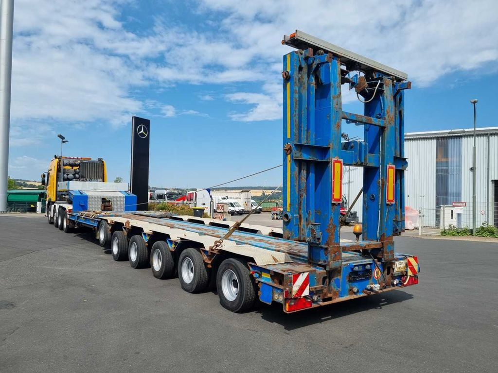 Goldhofer STZ-H6-57/80A Teleskop-Tieflader Waggontransport Goldhofer STZ-H6-57/80A Teleskop-Tieflader Waggontransport - 半挂车:图1 Goldhofer STZ-H6-57/80A Teleskop-Tieflader Waggontransport Goldhofer STZ-H6-57/80A Teleskop-Tieflader Waggontransport - 半挂车:图1